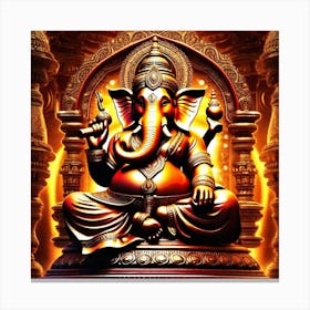 Ganesha 8 Canvas Print