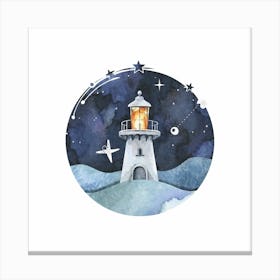 Lighthouse Canvas Print