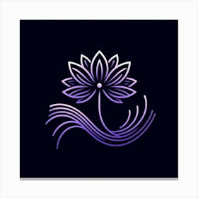 Lotus Flower 9 Canvas Print