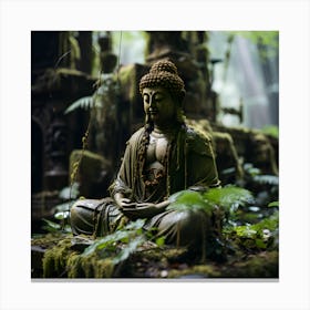 Buddha Series01 Csaba Fikker For Ai Art Depot 16 Canvas Print