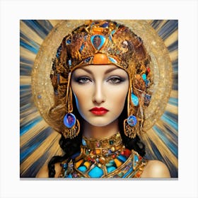 Egyptian Beauty Canvas Print