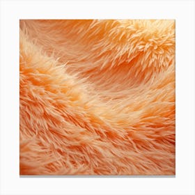 Ai Peach Fuzz Background 020305 Canvas Print