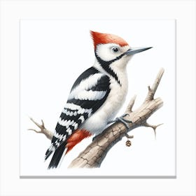 Woodpecker 3 Canvas Print