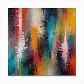 Abstract Painting 190 Canvas Print