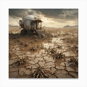 Desert Landscape 4 Canvas Print