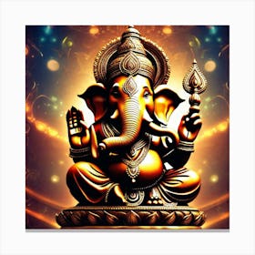 Ganesha 2 Canvas Print