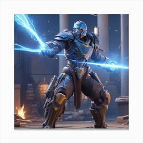 Overwatch Canvas Print