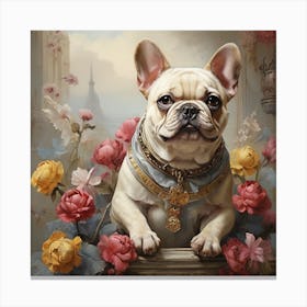 French Bulldog 2 Canvas Print