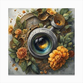 'Camera' Canvas Print