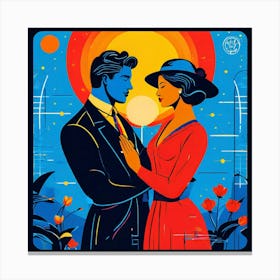 Love At First Sight Canvas Print