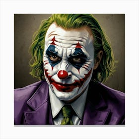 Joker 1 Canvas Print