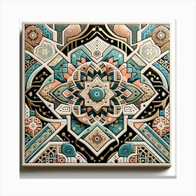 Islamice style Canvas Print