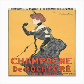 Champagne De Rochegré (1902) Canvas Print