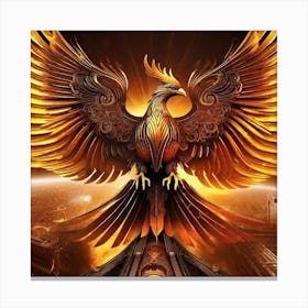 Phoenix 195 Canvas Print