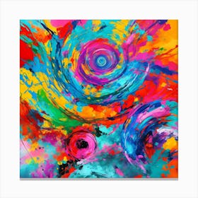 Abstract Painting 2 Canvas Print