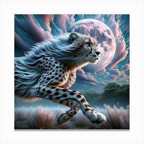 Cheetah Canvas Print