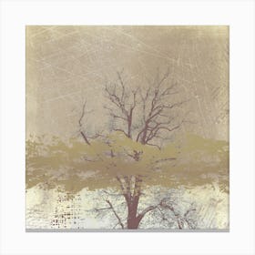 Painting Tree Canvas Print