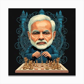 Chess Canvas Print