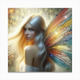 Fairy Wings 28 Canvas Print
