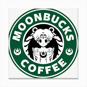 Limited Edition Moonbucks Coffee Canvas Print