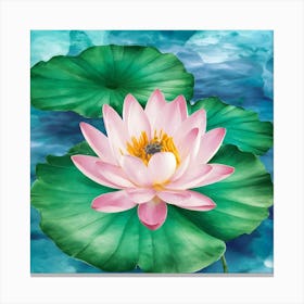 Lotus Flower 32 Canvas Print