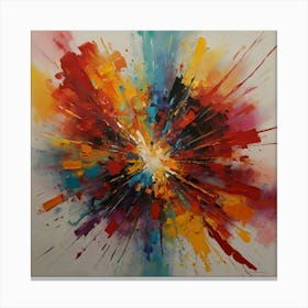 Burst Canvas Print