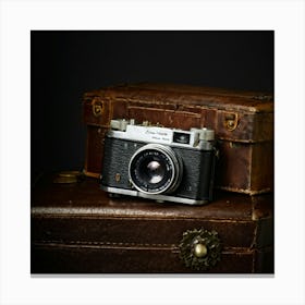 Vintage Camera 2 Canvas Print