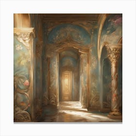 Hall Of Mirrors 2 Canvas Print