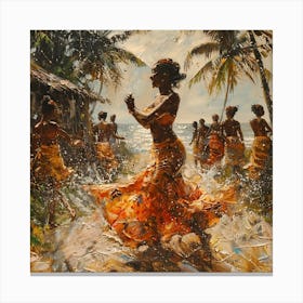 Echantedeasel 93450 Ghana Popular Art Stylize 800 Ebe584f9 4c81 4cc0 90fd D1cf8c015cf3 3 Canvas Print