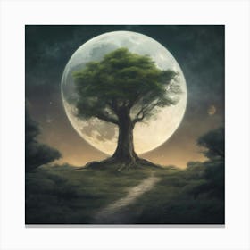 Tree Of Life 1 Canvas Print