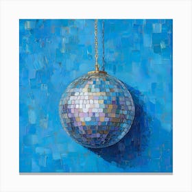 Disco Ball Canvas Print Art 1 Canvas Print