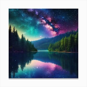 Galaxy Wallpaper 29 Canvas Print