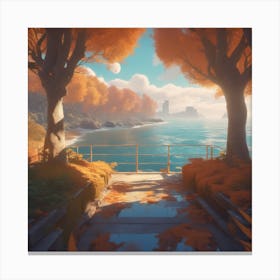 Horizon Canvas Print