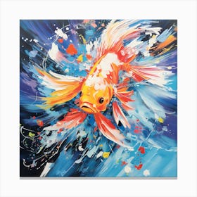 Goldfish 1 Canvas Print