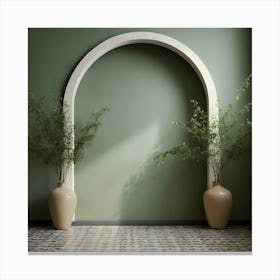 Archway 27 Canvas Print