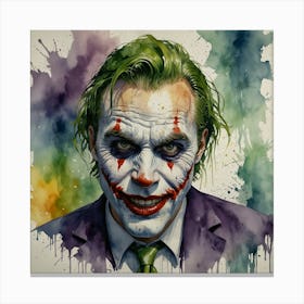 Joker 189 Canvas Print