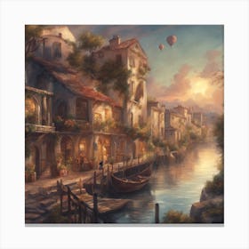 Venice Canvas Print