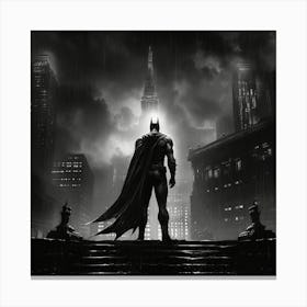 Richardvachtenberg Justice Will Be Found In Gotham And I Will N 006e361c C14c 4484 Af35 274da23bae1f Canvas Print