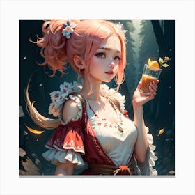 Sakura 1 Canvas Print