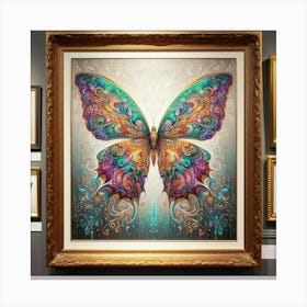 Beautiful Butterfly Art 4 Canvas Print