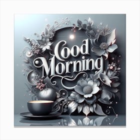 Good Morning Canvas Print