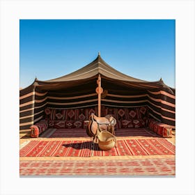 Bedouin Tent Canvas Print