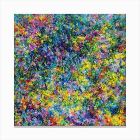 Abstract Painting Canvas Print