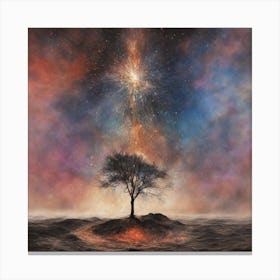 Tree Of Life Canvas Print