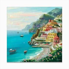 Positano 1 Canvas Print