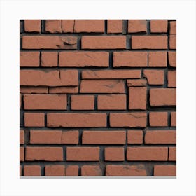 Brick Wall 20 Canvas Print