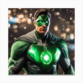 Green Lantern 8 Canvas Print