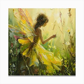 Fairy Dreams 10 Canvas Print