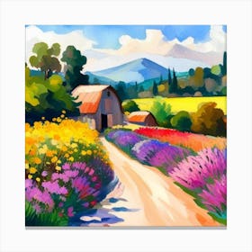 Country Road 1 Canvas Print