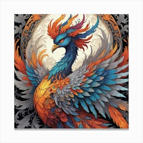 Phoenix 35 Canvas Print